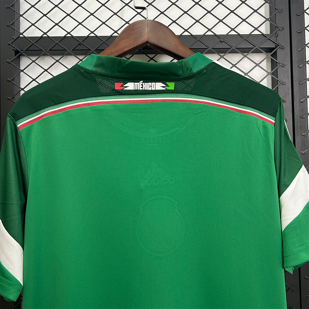 Camisa México 2014 Home – Retrô