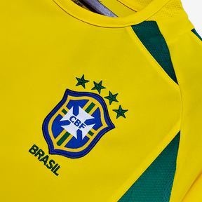 Camisa Brasil 2002 Home – Retrô