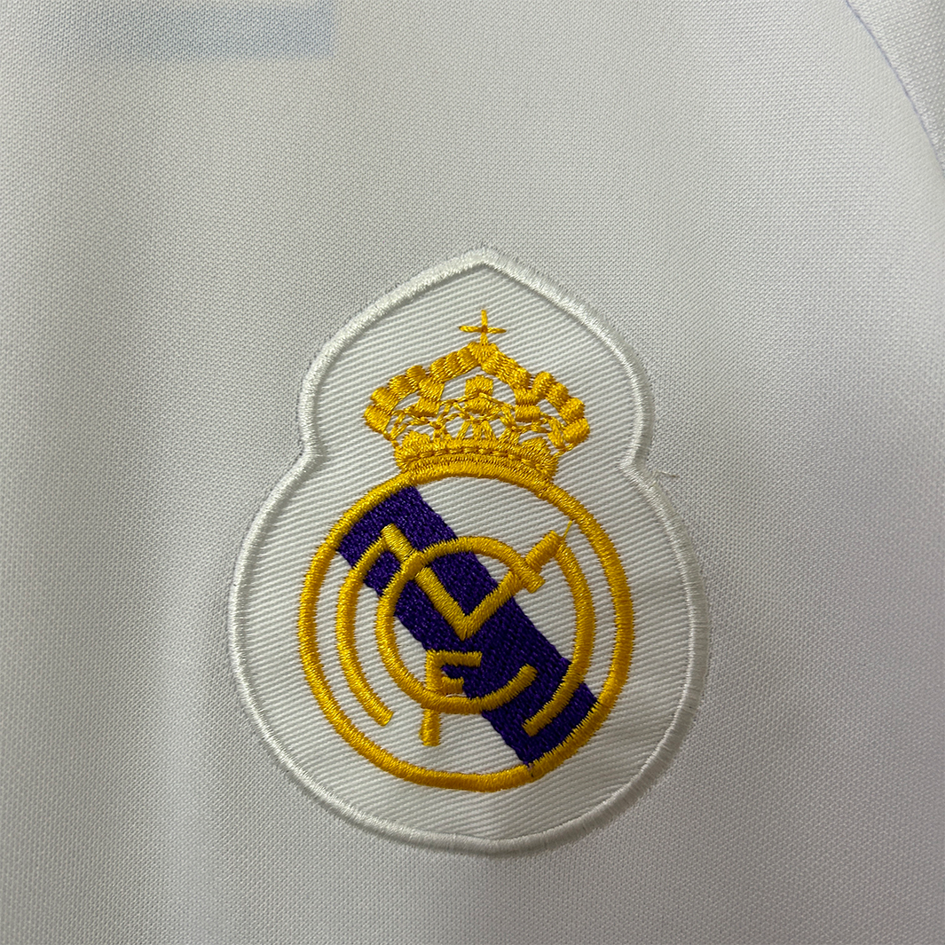 Camisa Real Madrid 1984/85 Home – Retrô