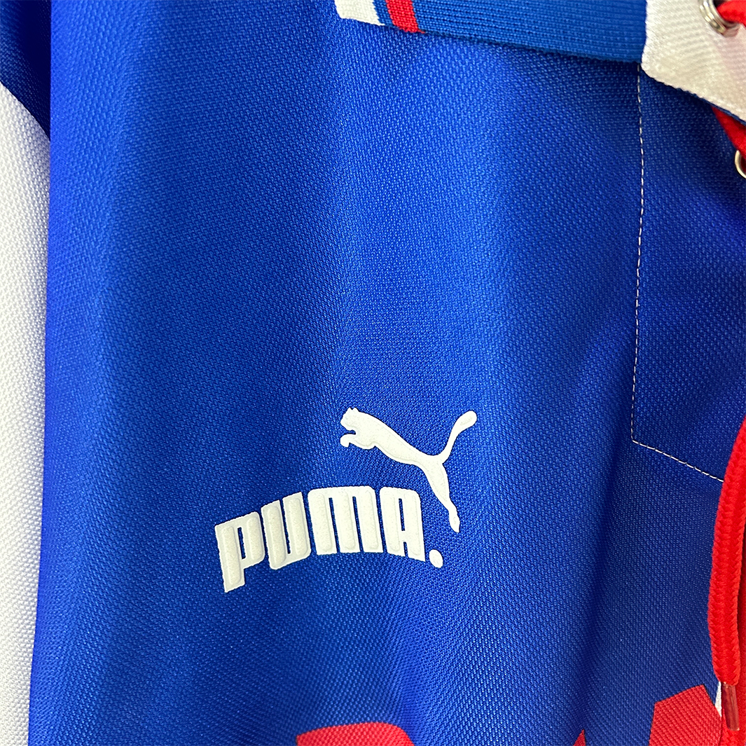 Camisa Atletico Madrid 1996/97 Third – Retrô