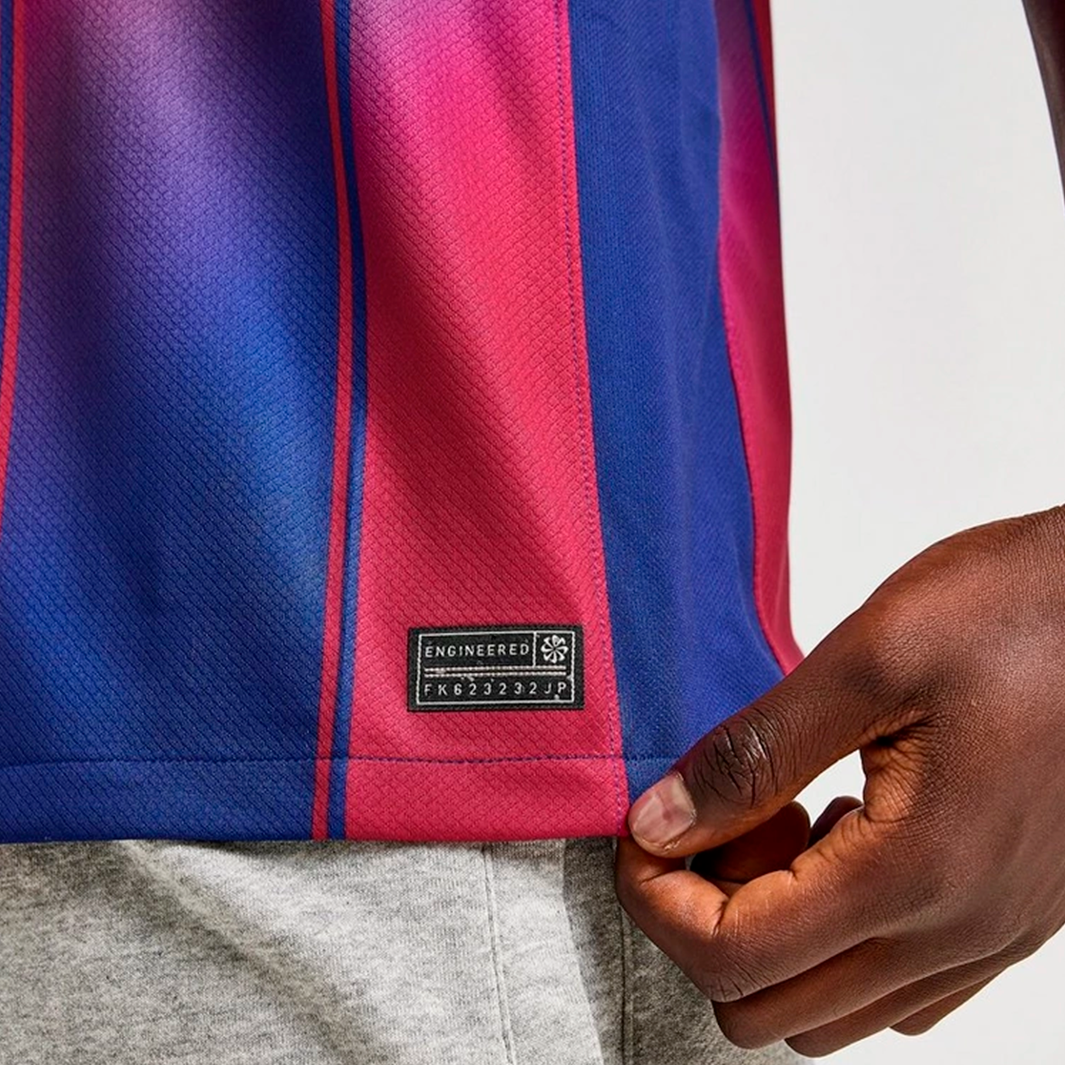 Camisa Barcelona 2025/26 Home – Torcedor