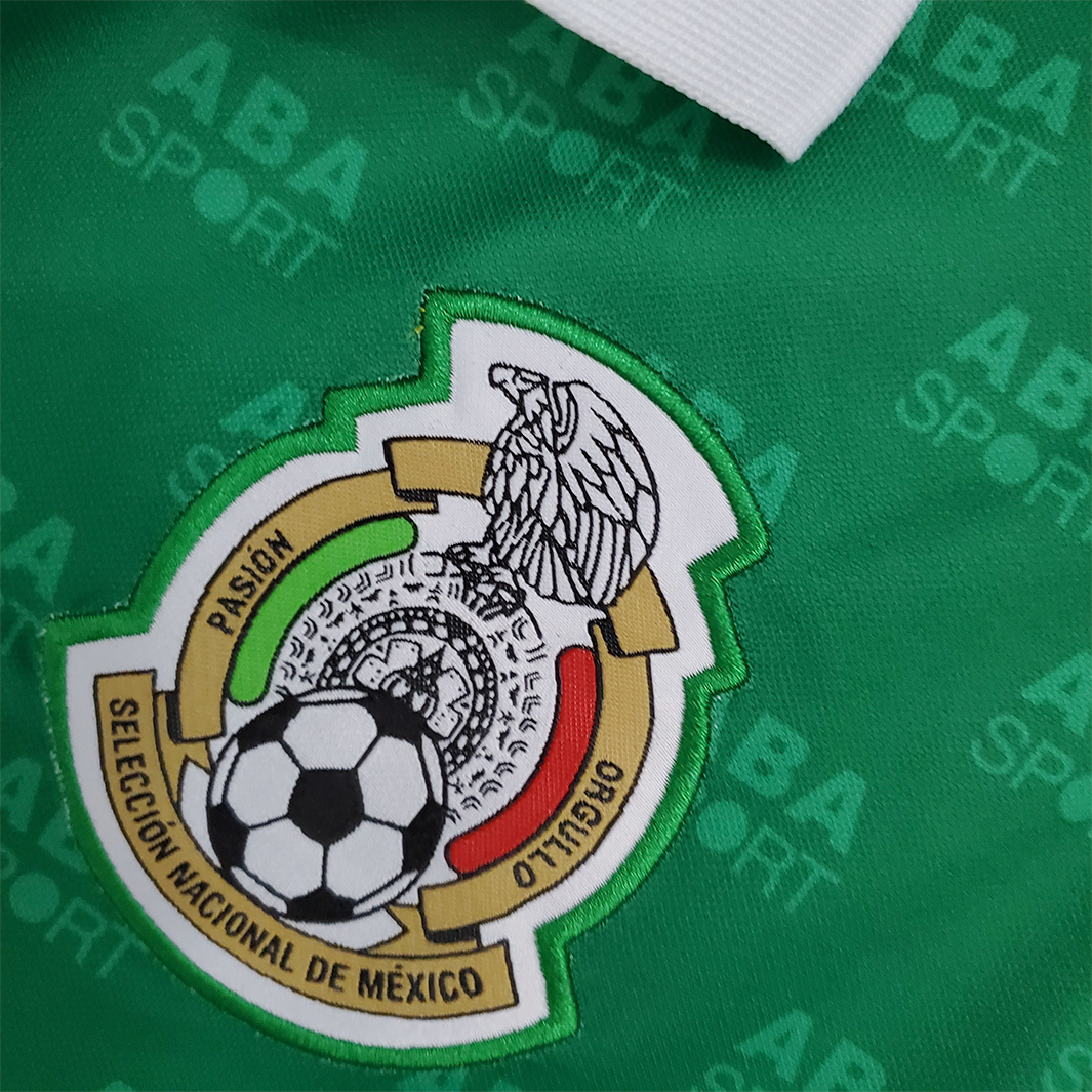 Camisa México 1995 Home – Retrô