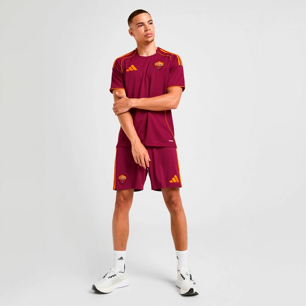 Camisa AS Roma 2025/26 Home – Torcedor