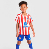 Kit Infantil Atletico Madrid 2025/26 Home