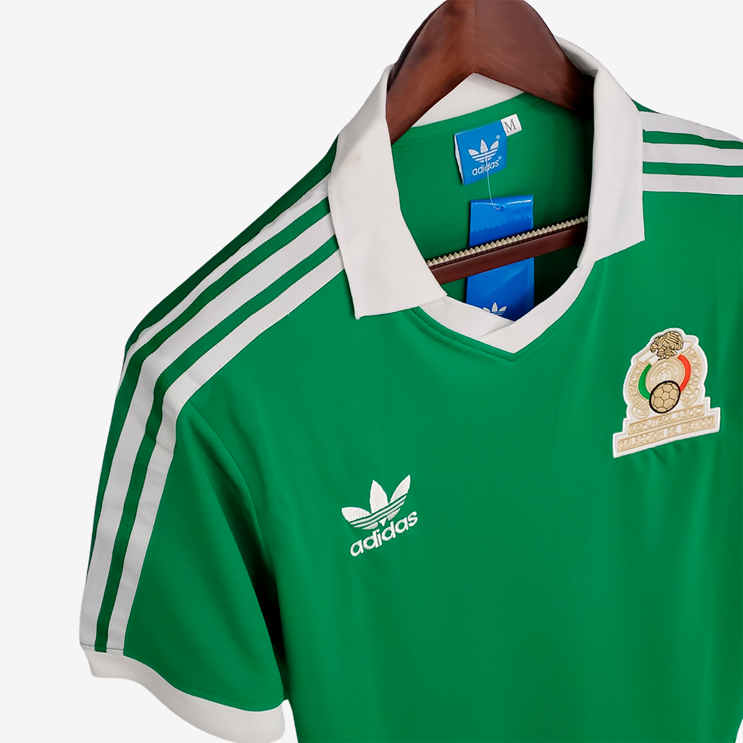 Camisa México 1986 Home – Retrô