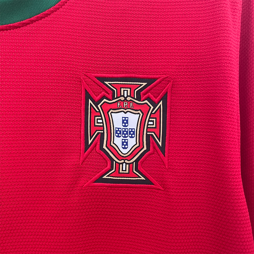 Camisa Portugal 2012 Home – Retrô