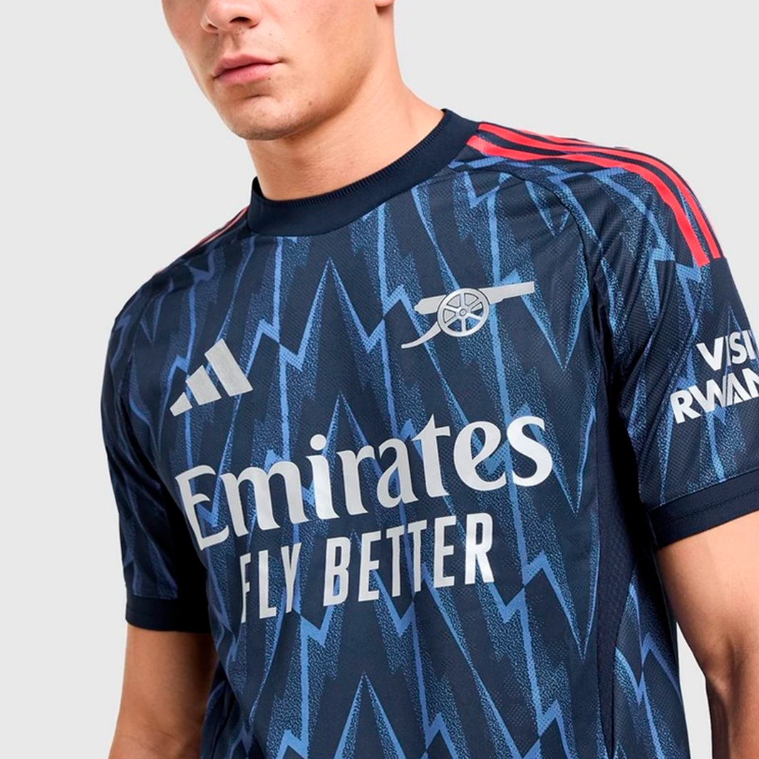 Camisa Arsenal 2025/26 Away – Jogador