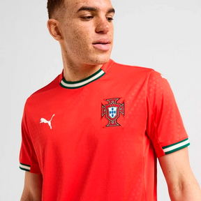 Camisa Portugal 2025/26 Home – Torcedor