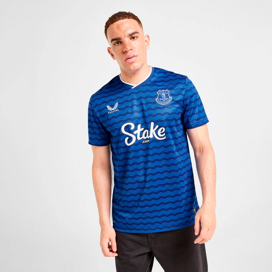 Camisa Everton 2025/26 Home – Torcedor
