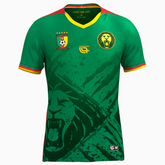 Camisa Camarões 2025 Home – Torcedor
