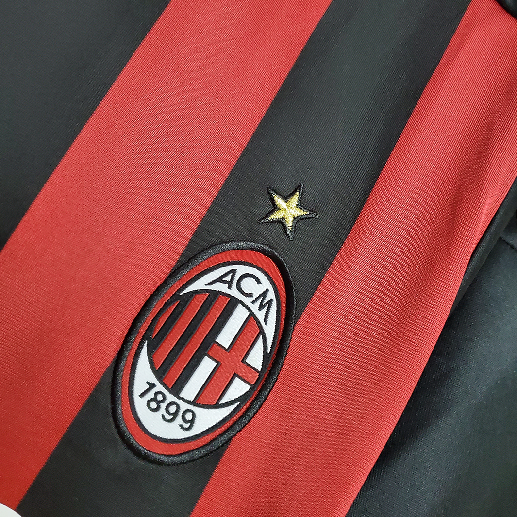 Camisa AC Milan 2009/10 Home – Retrô