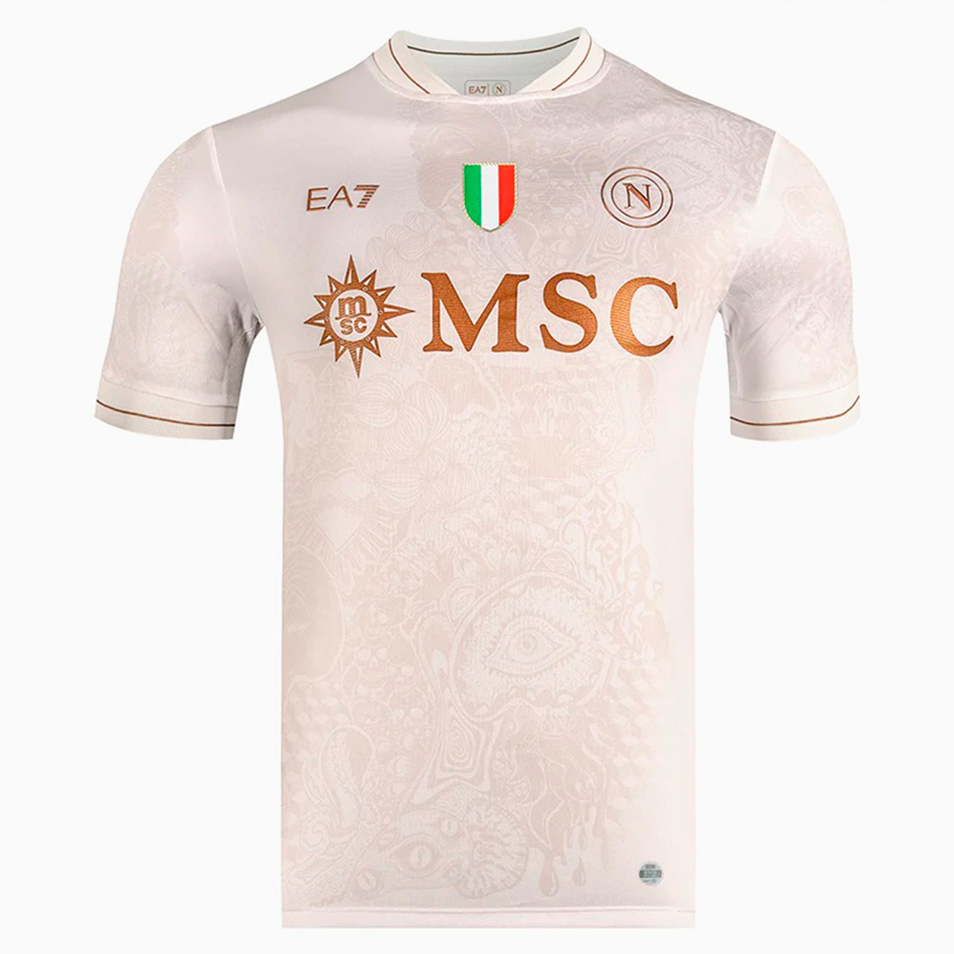Camisa Napoli 2025/26 Away – Torcedor