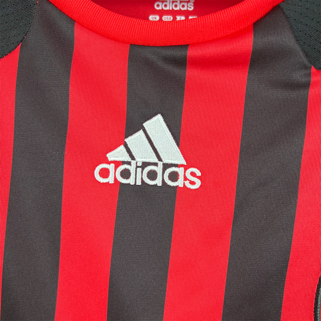 Camisa AC Milan 2007/08 Home – Retrô