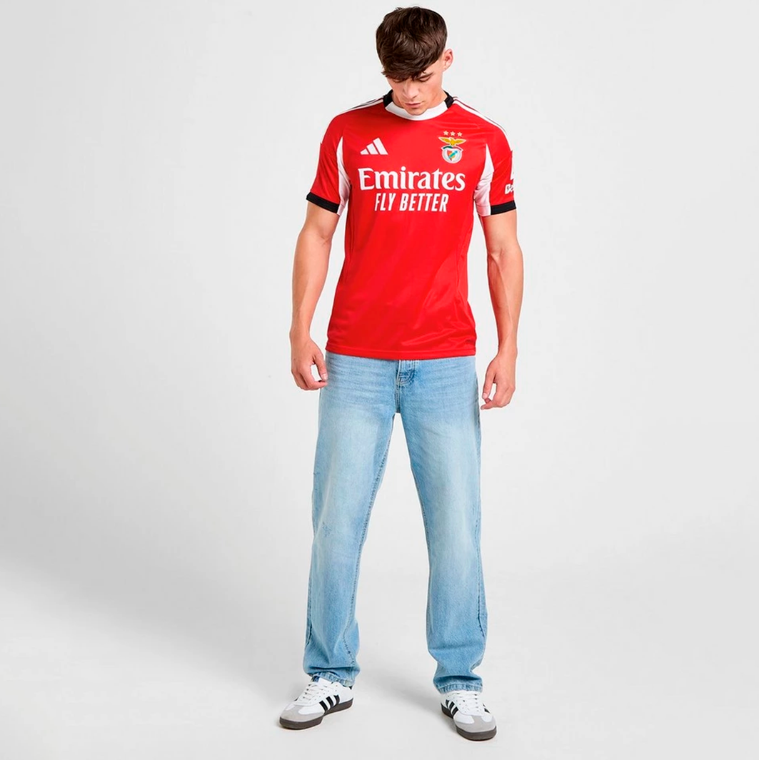 Camisa Benfica 2025/26 Home – Torcedor
