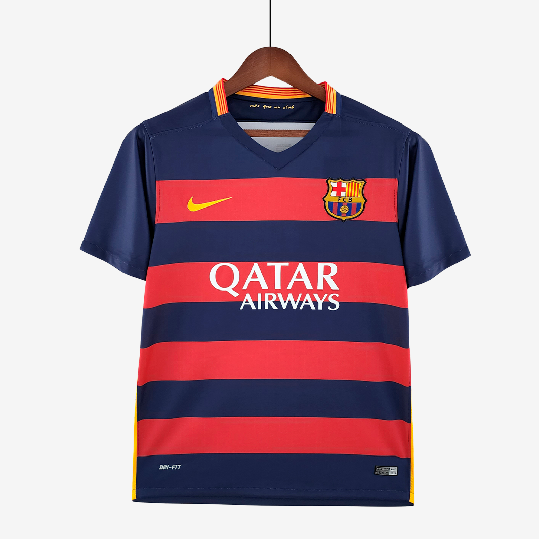Camisa Barcelona 2015/16 Home – Retrô