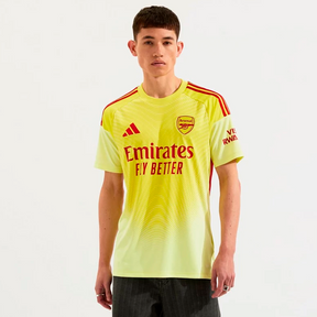 Camisa Arsenal 2025/26 Goleiro – Torcedor