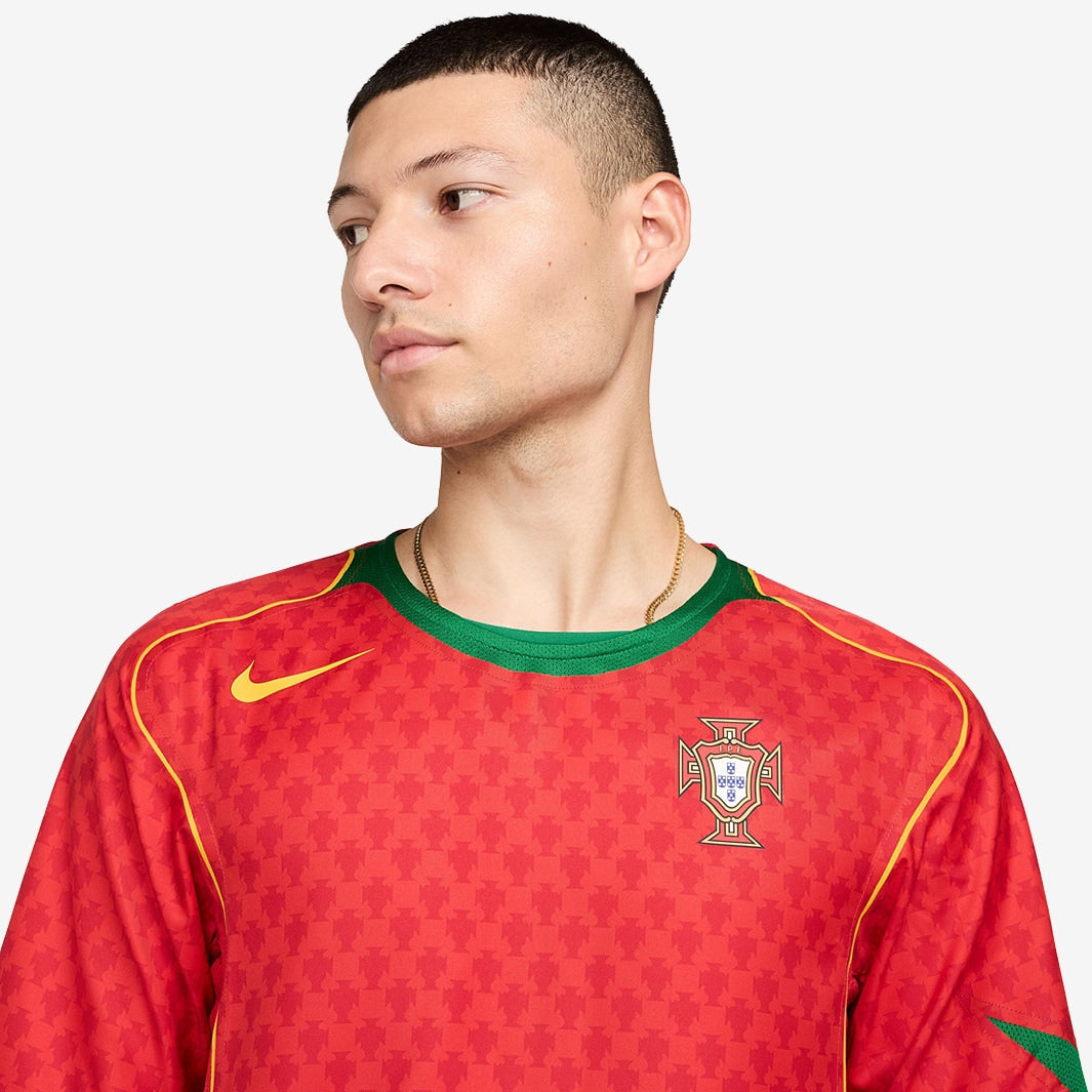 Camisa Portugal Total 90 2004 Home Reissue – Torcedor