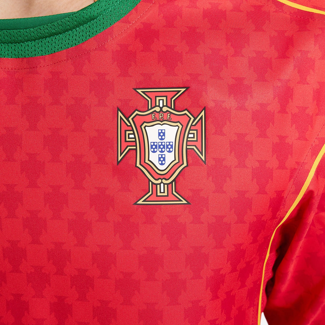 Camisa Portugal Total 90 2004 Home Reissue – Torcedor