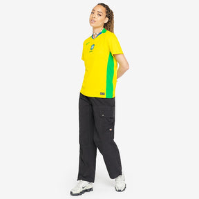 Camisa Brasil 2025 Home – Feminina