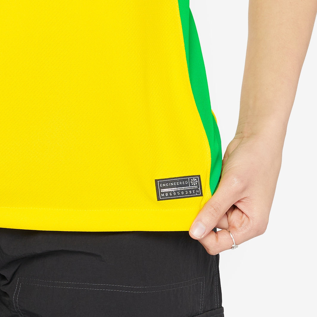 Camisa Brasil 2025 Home – Feminina