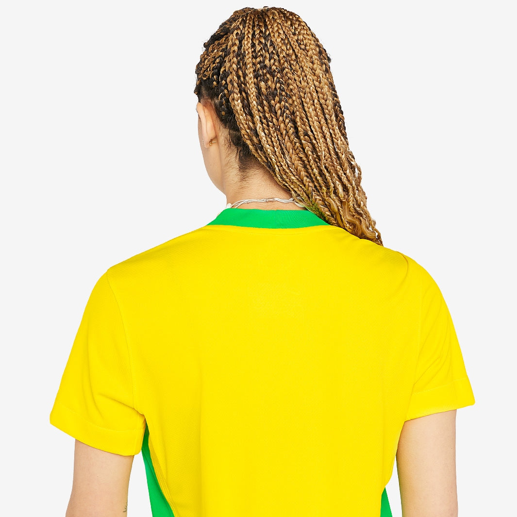 Camisa Brasil 2025 Home – Feminina