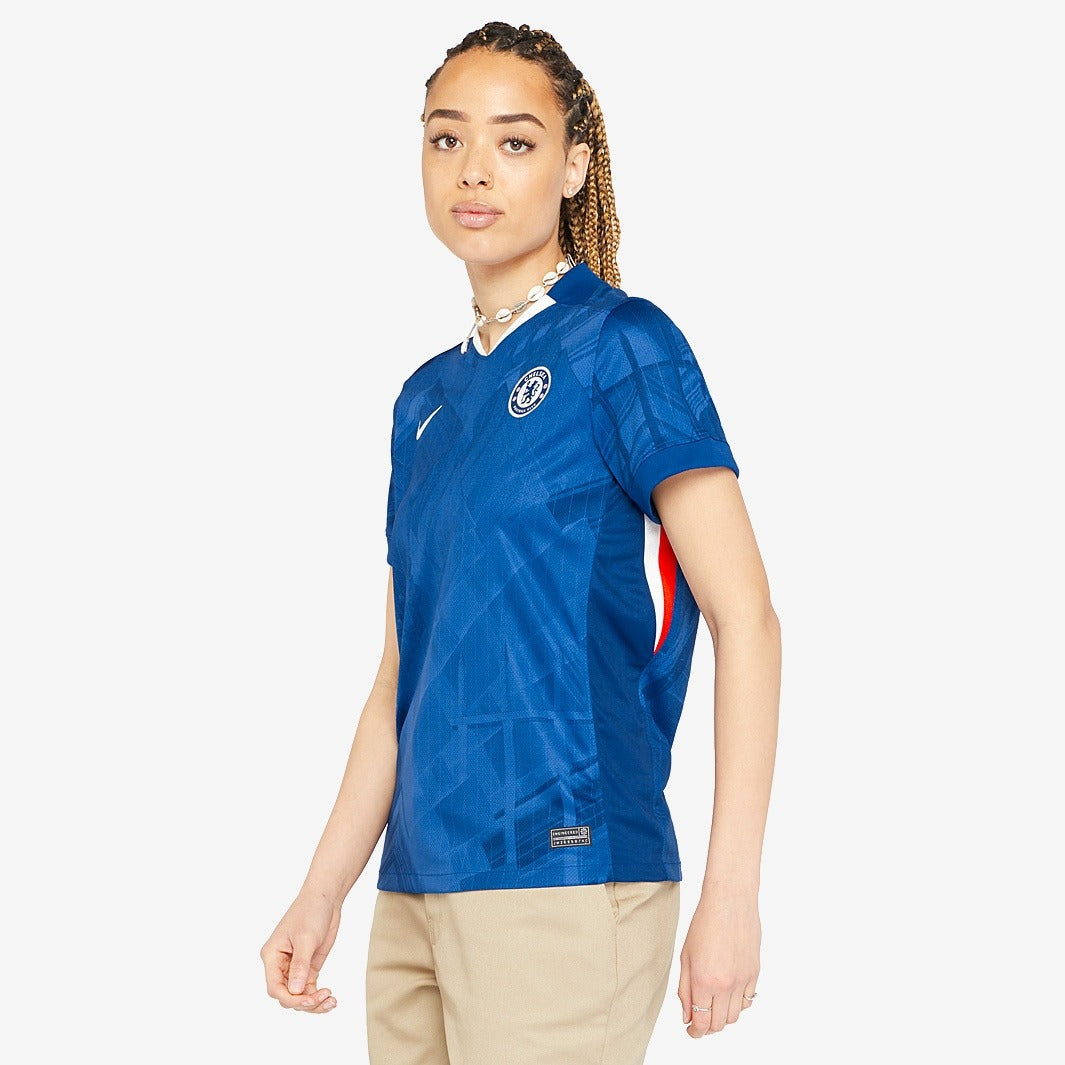 Camisa Feminina Nike Chelsea 2025/26 I Torcedor