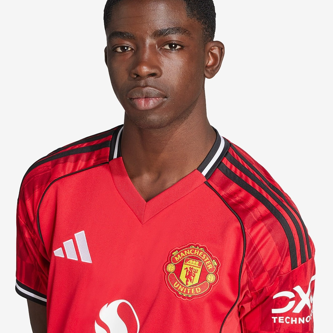 Camisa adidas Manchester United 2025/26 I Torcedor