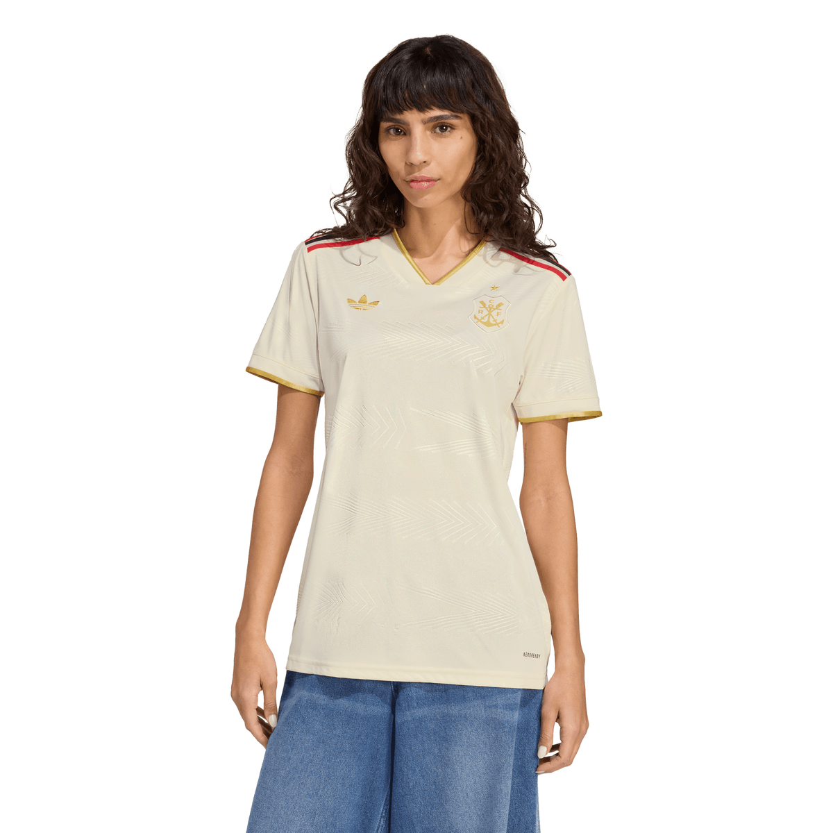 Camisa Feminina do  Flamengo Manto 3 2025