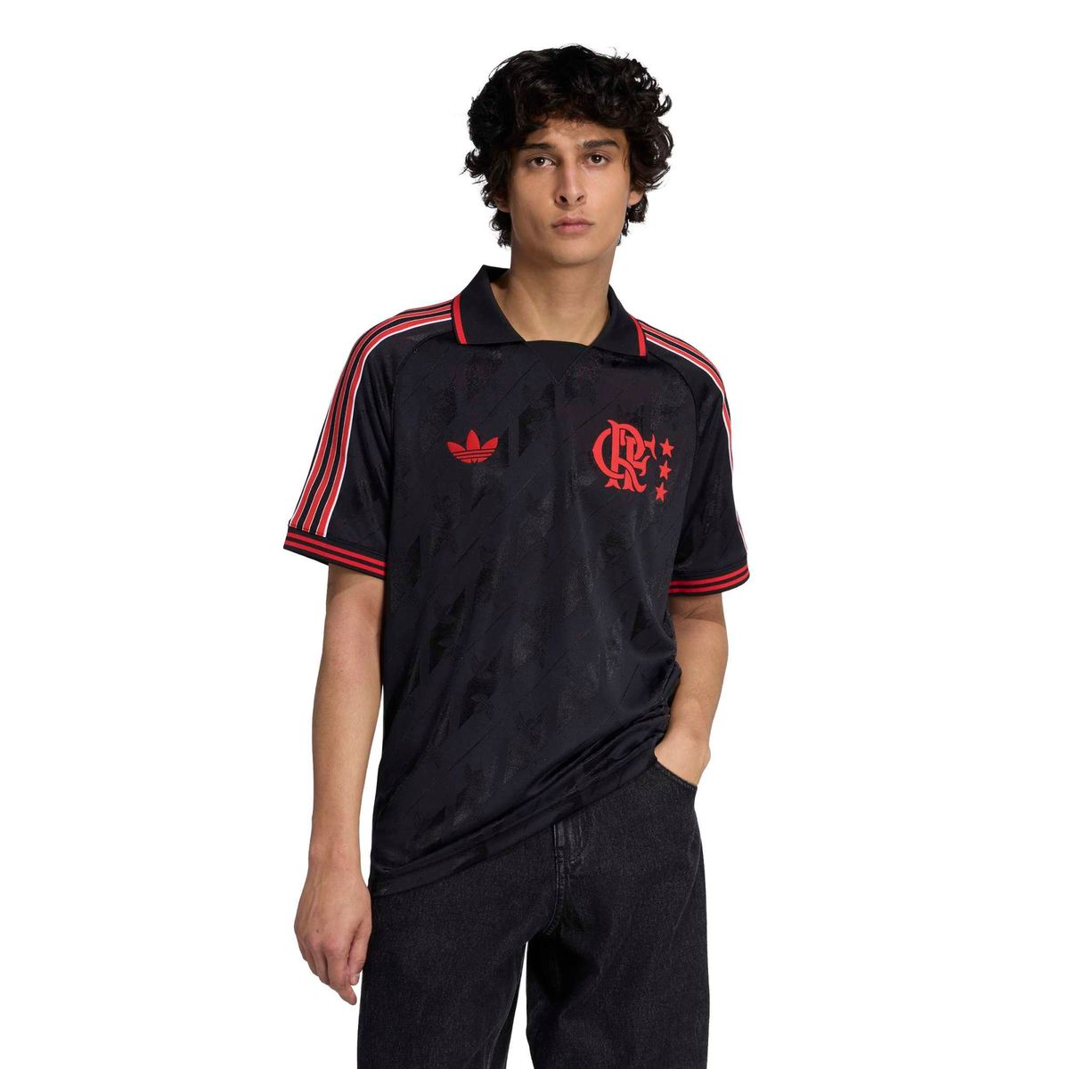 Camisa Flamengo Lifestyle Adidas 2025
