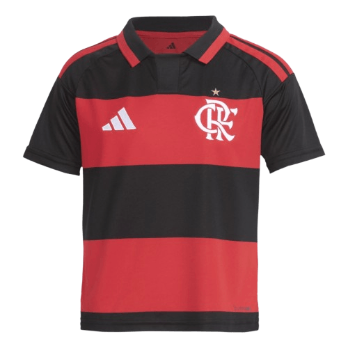 Conjunto Infantil Adidas Flamengo 2026/27 Home