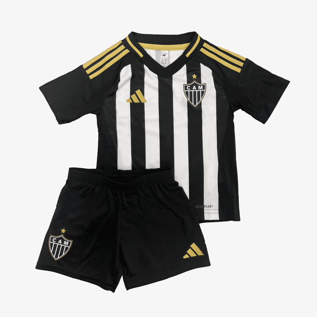 Conjunto Infantil adidas Atlético Mineiro 2024/25 I