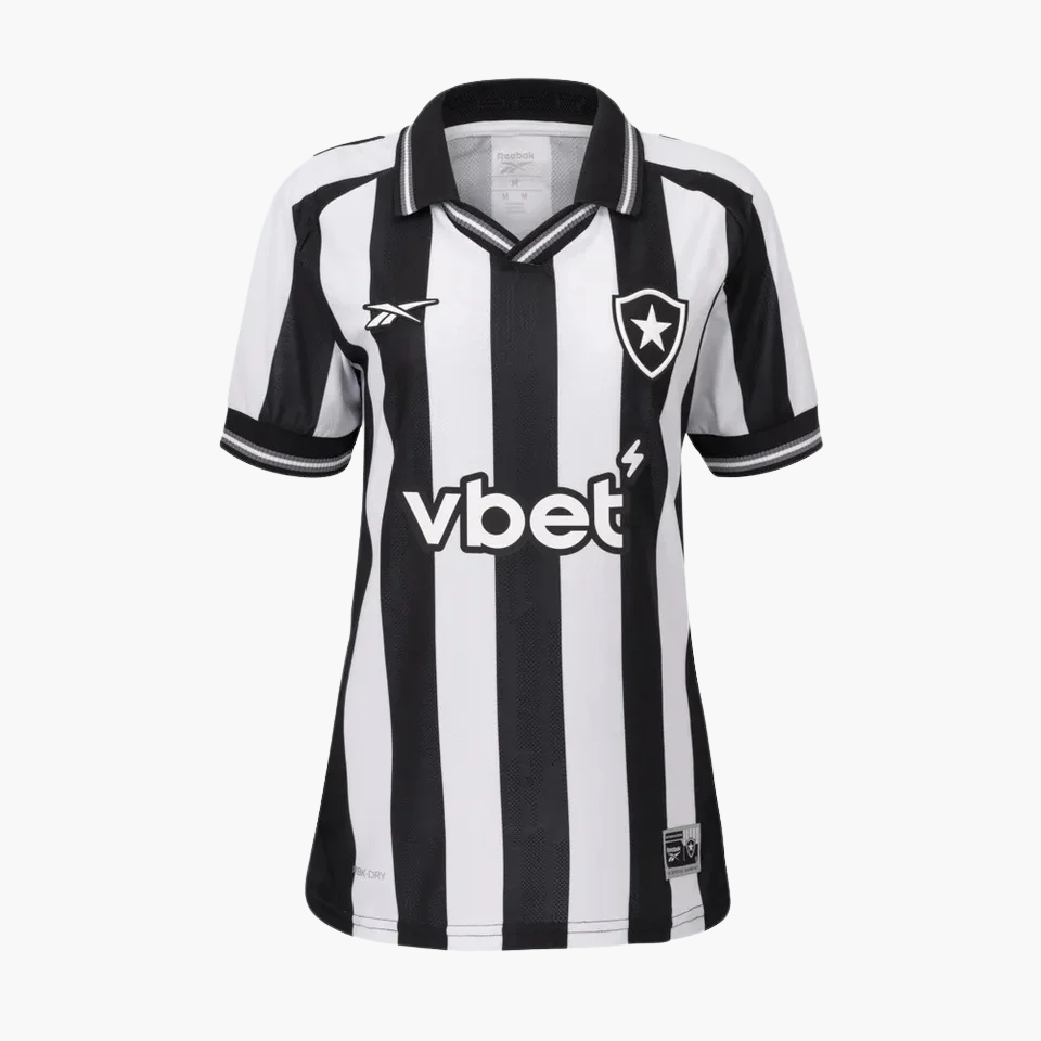 Camisa Feminina Reebok Botafogo 2025/26 I