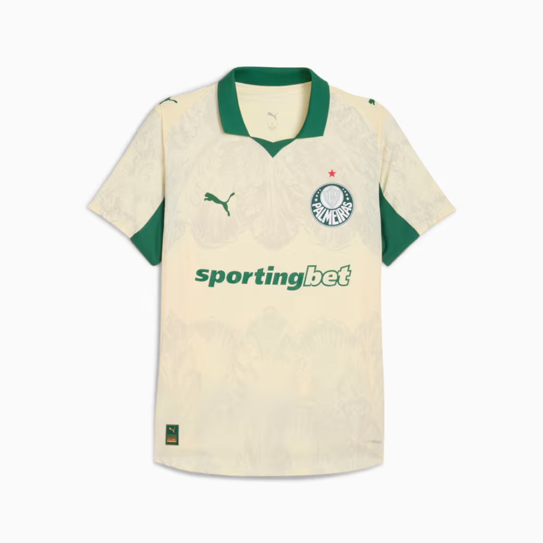 Camisa Puma Palmeiras x KidSuper 2025/26 Jogador