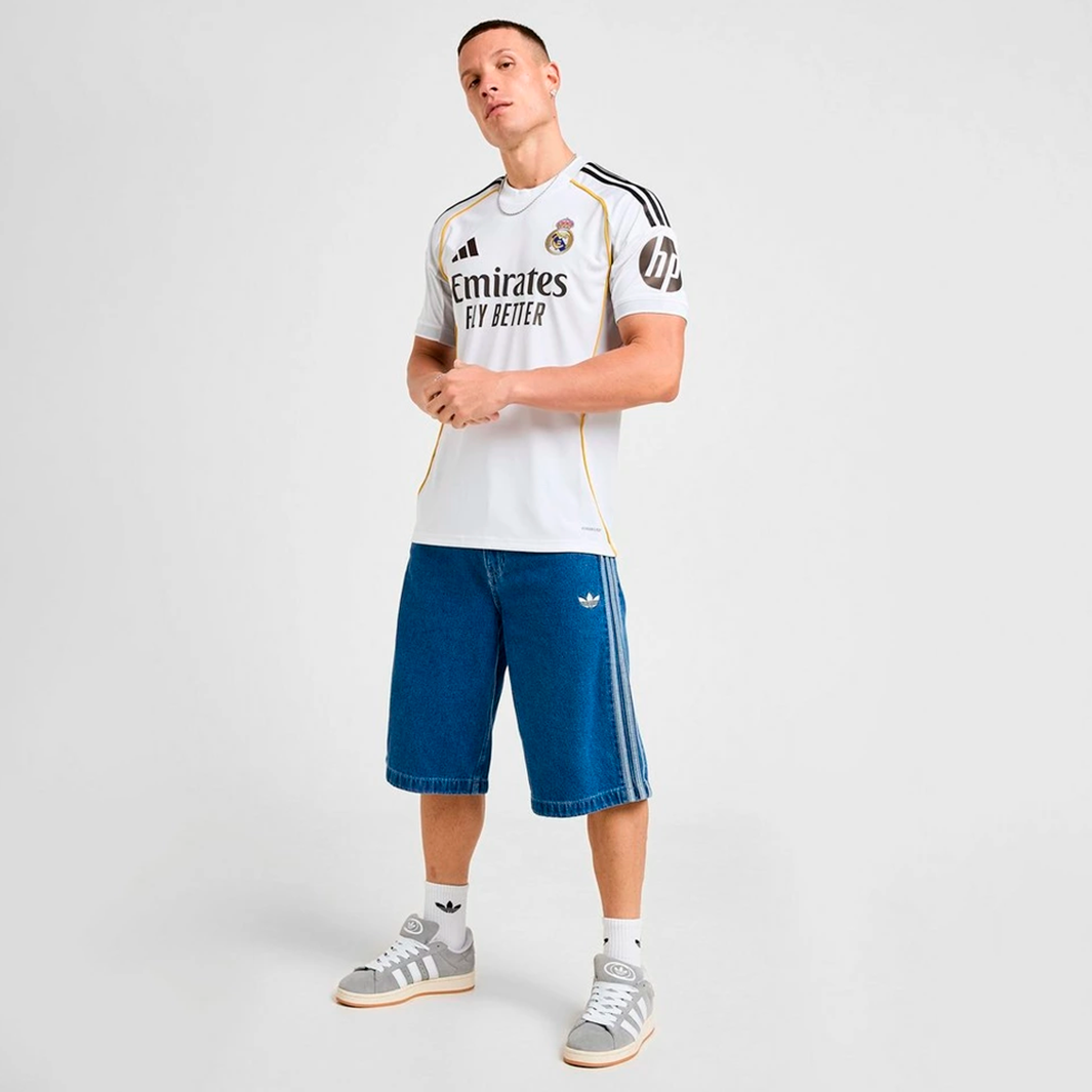 Camisa Real Madrid 2025/26 Home – Torcedor