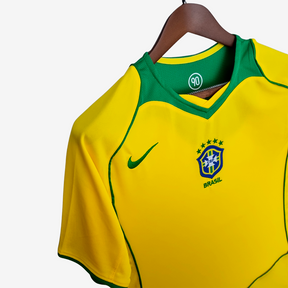 Camisa Brasil 2004 Home – Retrô