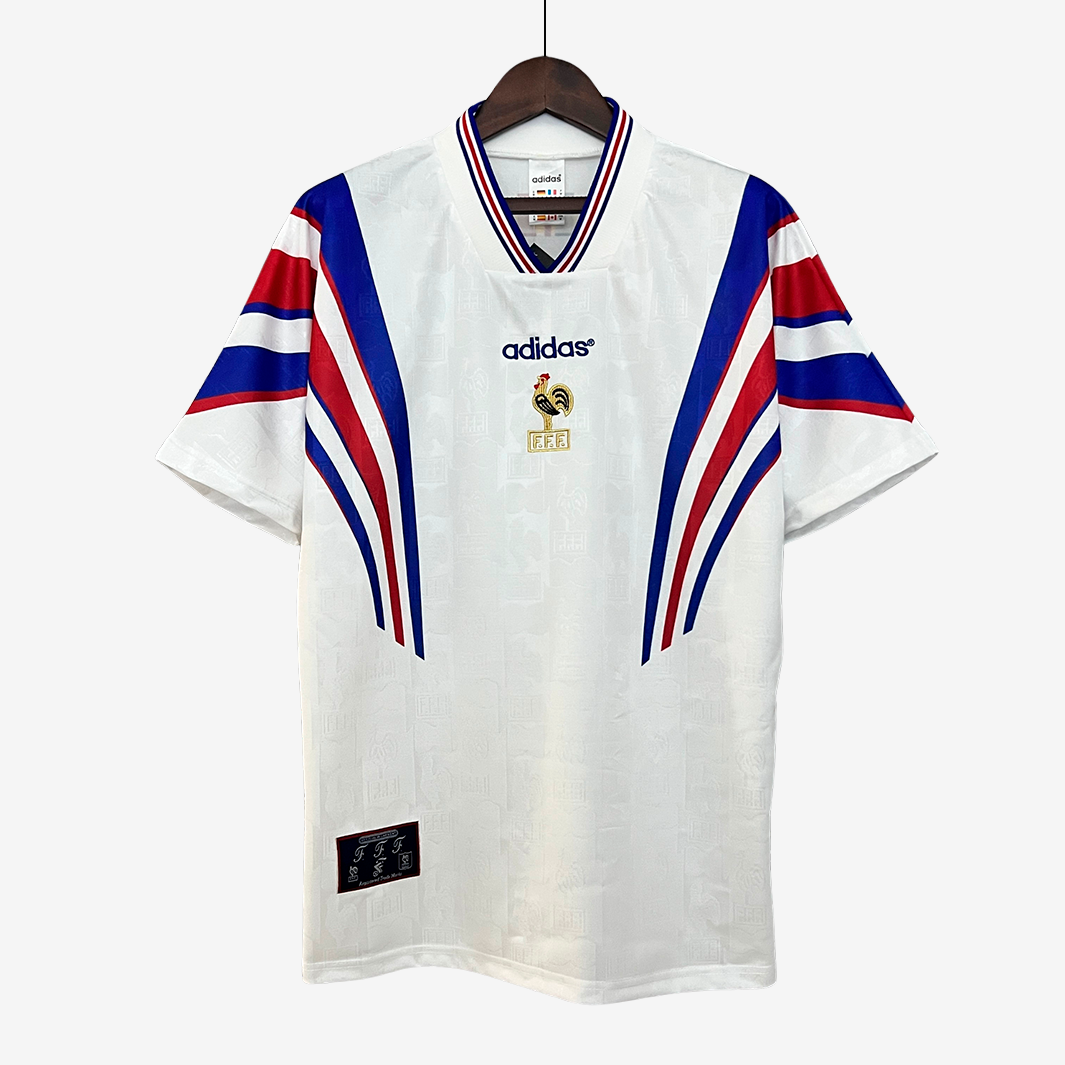 Camisa França 1996  Away – Retrô