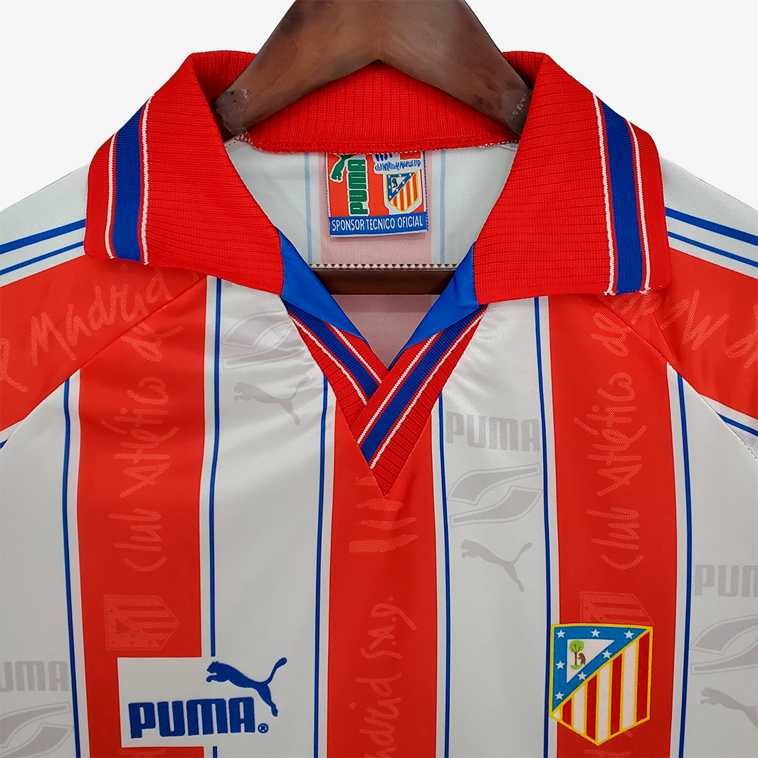 Camisa Atletico Madrid 1996/97 Home – Retrô