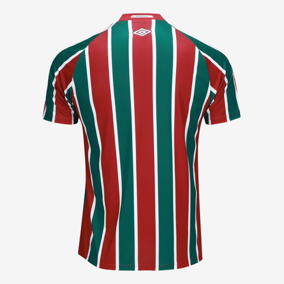 Camisa Fluminense 2025/26 Home – Torcedor