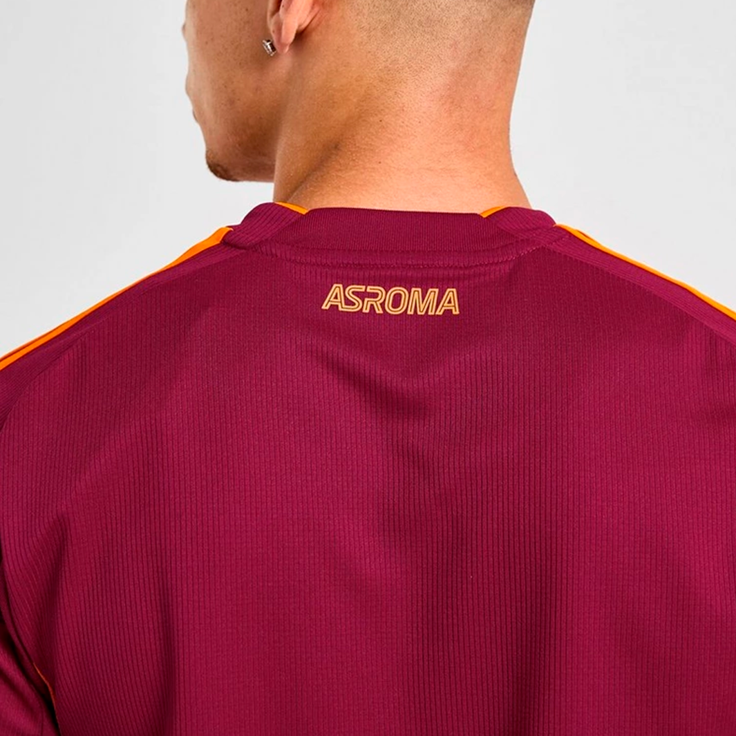 Camisa AS Roma 2025/26 Home – Torcedor