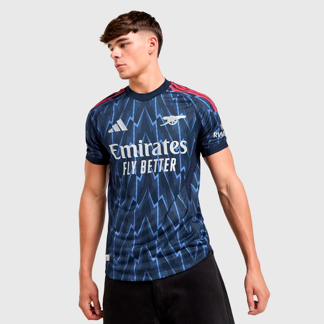 Camisa Arsenal 2025/26 Away – Jogador