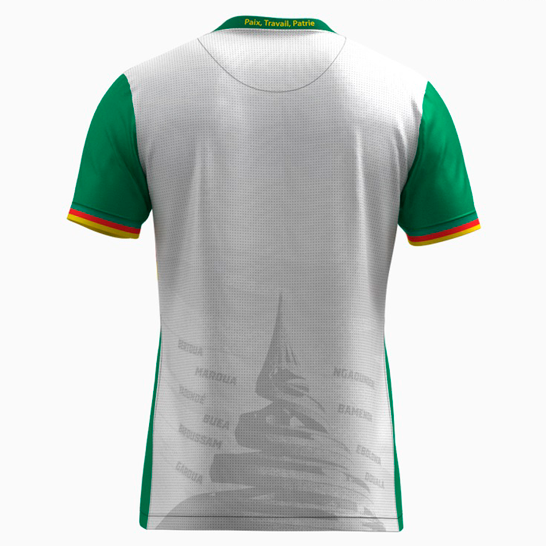 Camisa Camarões 2025 Third – Torcedor