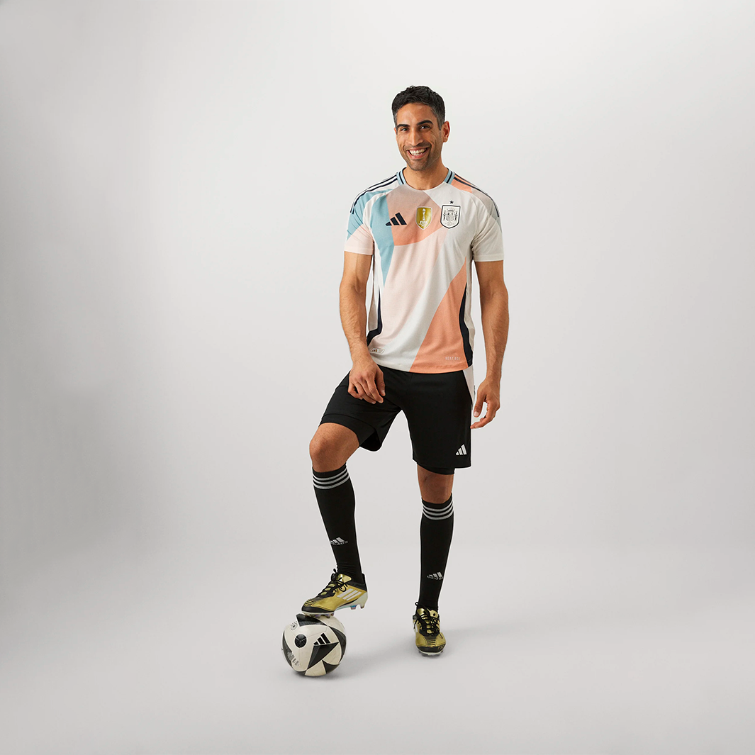 Camisa Espanha 2025 Away – Torcedor