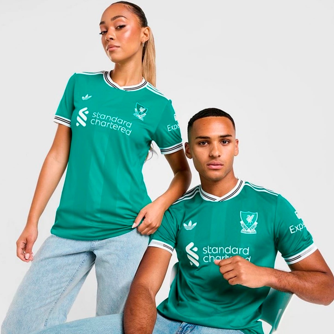 Camisa Liverpool 2025/26 Third – Jogador