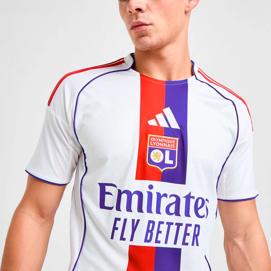Camisa Lyon 2025/26 Home – Torcedor