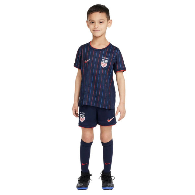 Conjunto Infantil do Estados Unidos 2025/26 II