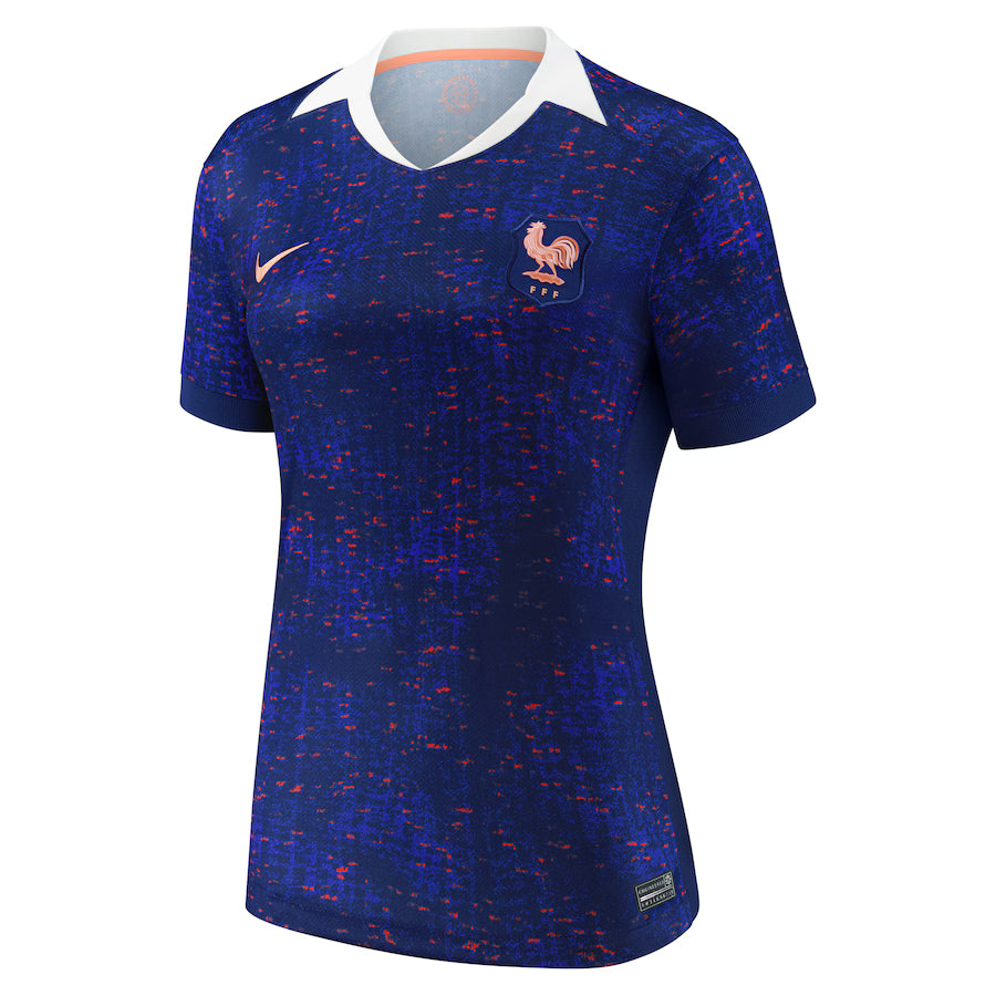 Camisa Feminina da Nike França 2025/26 I Torcedor