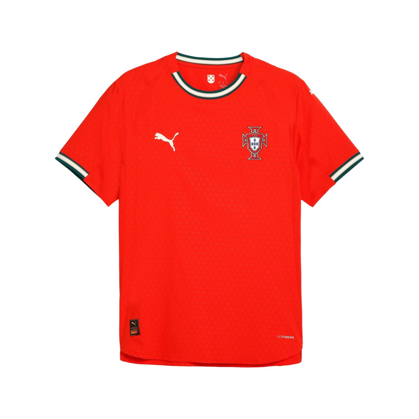 Camisa Portugal 2025/26 Home – Jogador