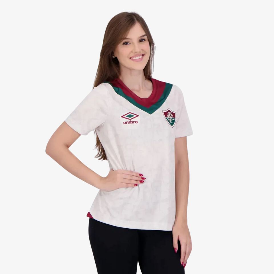Camisa Feminina Umbro Fluminense 2024/25 III
