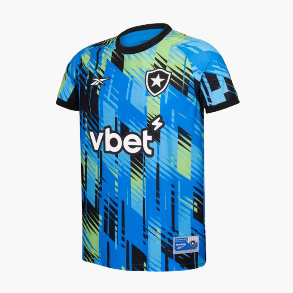 Camisa Goleiro Reebok Botafogo 2025/26 I