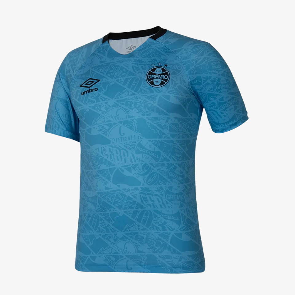 Camisa Aquecimento Umbro Grêmio 2025/26